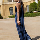 Vestido Muse Azul Noche