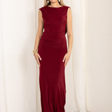 Vestido New Beginning Granate