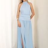 Vestido Odette Celeste