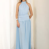 Vestido Odette Celeste