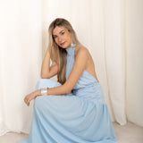 Vestido Odette Celeste