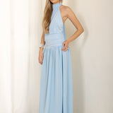 Vestido Odette Celeste