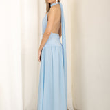 Vestido Odette Celeste