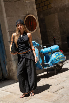 Pantalón Cais Negro
