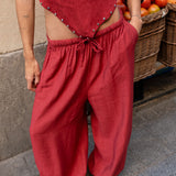 Pantalón Cais Rojo