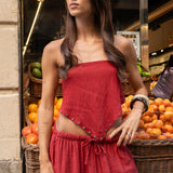 Pantalón Cais Rojo