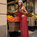 Pantalón Cais Rojo