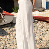 Pantalón Filo Blanco
