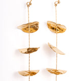 Pendientes Bela oro