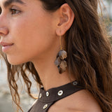 Pendientes Brown