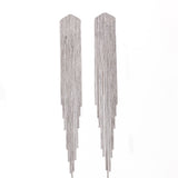 Pendientes Care Plata