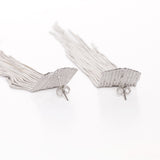 Pendientes Care Plata