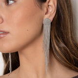 Pendientes Care Plata