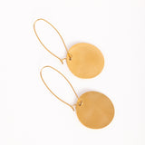Pendientes Disc Oro