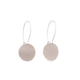 Pendientes Disc Plata