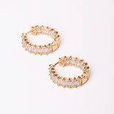 Pendientes Eco Oro