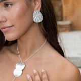 Pendientes Galatea Plata