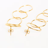 Pendientes Gio Oro