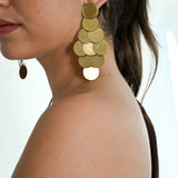 Pendientes Grape Oro