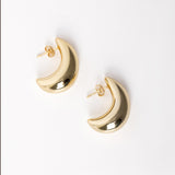 Pendientes Half Moon Oro