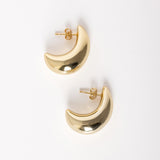 Pendientes Half Moon Oro