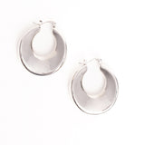 Pendientes Honey Plata