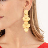 Pendientes Indra Oro