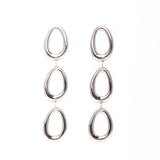 Pendientes Momo plata