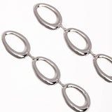 Pendientes Momo plata