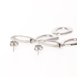 Pendientes Momo plata