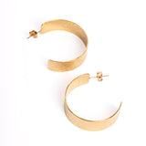 Pendientes Montana oro