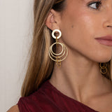 Pendientes Nalin Oro