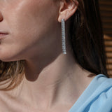 Pendientes Sandal Plata