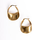 Pendientes Shell Oro