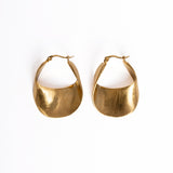 Pendientes Shell Oro