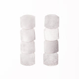 Pendientes Tetra Plata