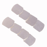 Pendientes Tetra Plata