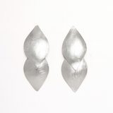 Pendientes Varanasi Plata