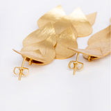 Pendientes Indra Oro