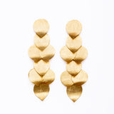 Pendientes Indra Oro