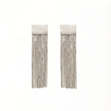 Pendientes Minimal Plata