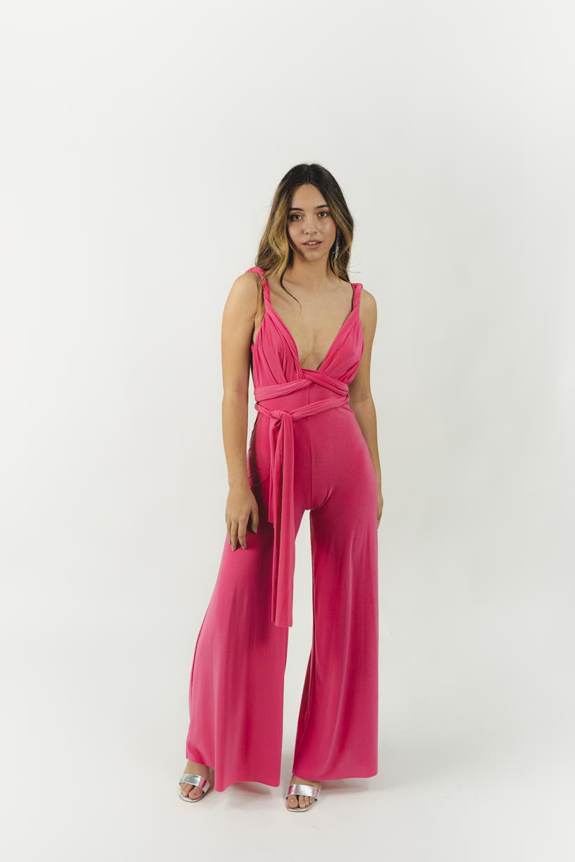 Pink Max Jumpsuit 1