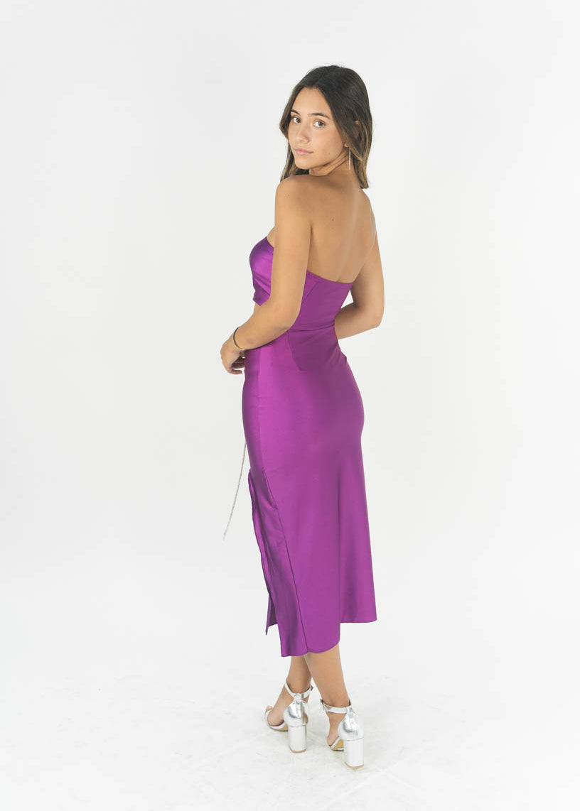 Purple Edith Dress 3