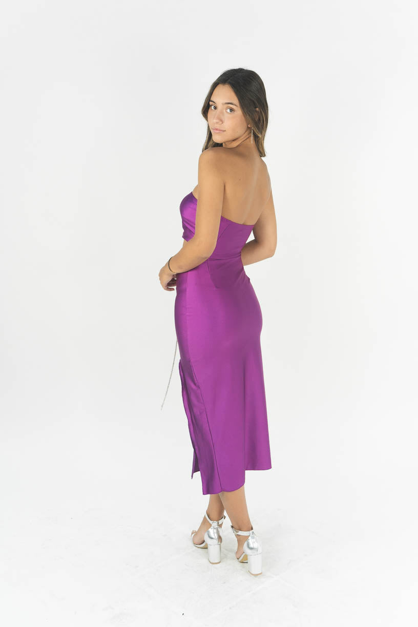 Purple Edith Dress 3