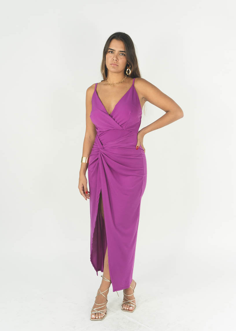 Purple Lara Dress 1