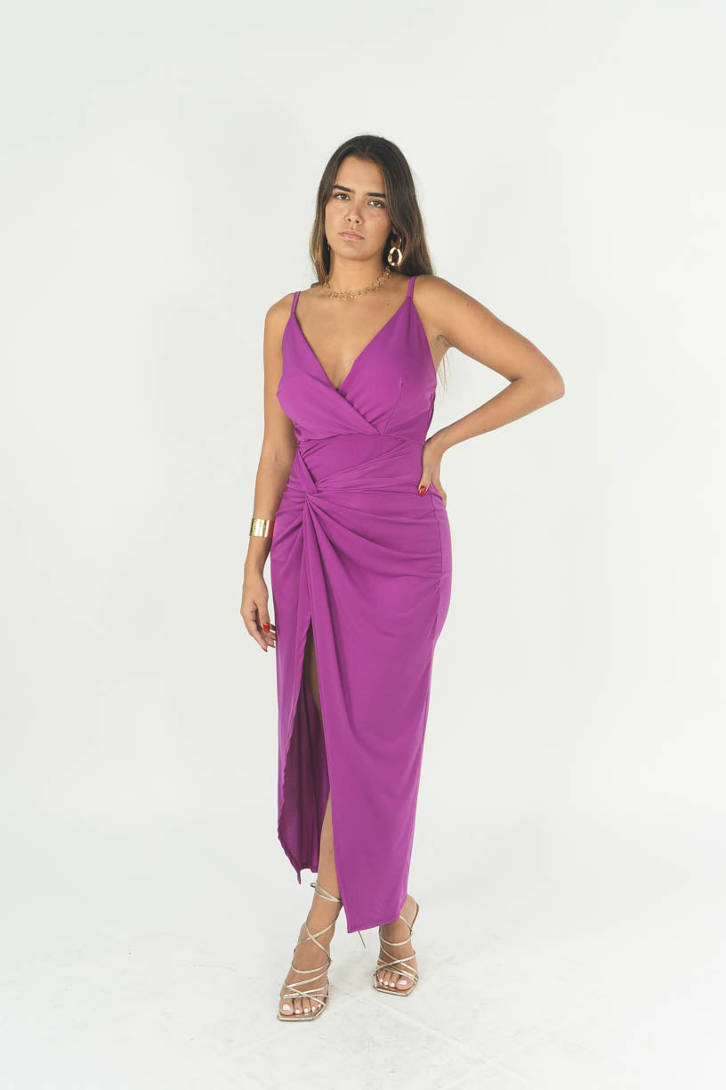 Purple Lara Dress 1