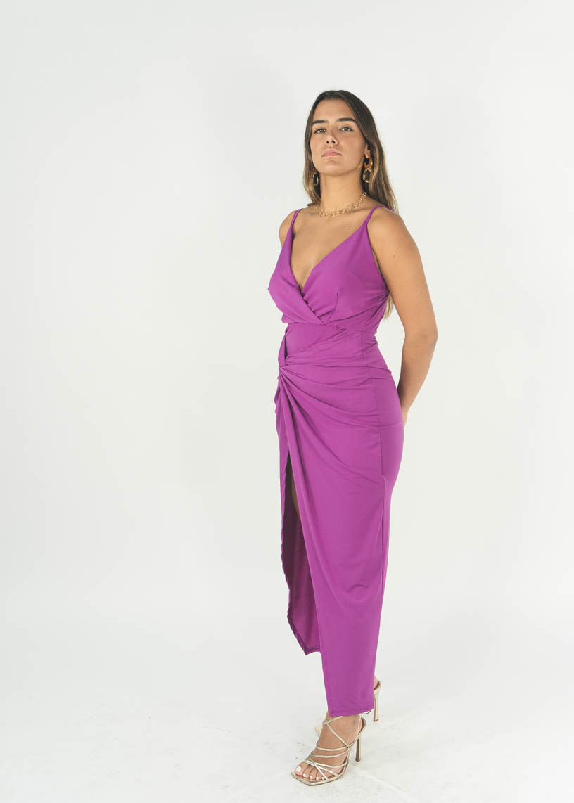 Purple Lara Dress 2
