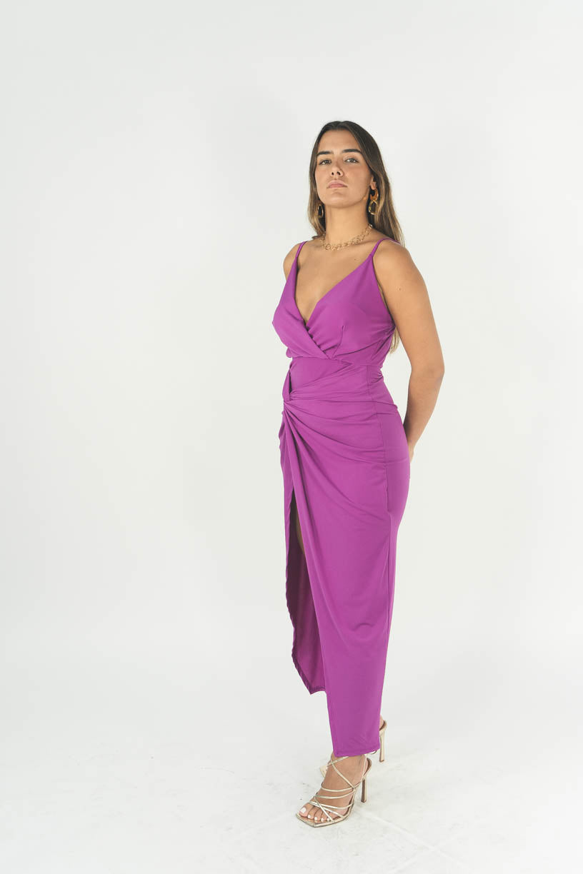 Purple Lara Dress 2