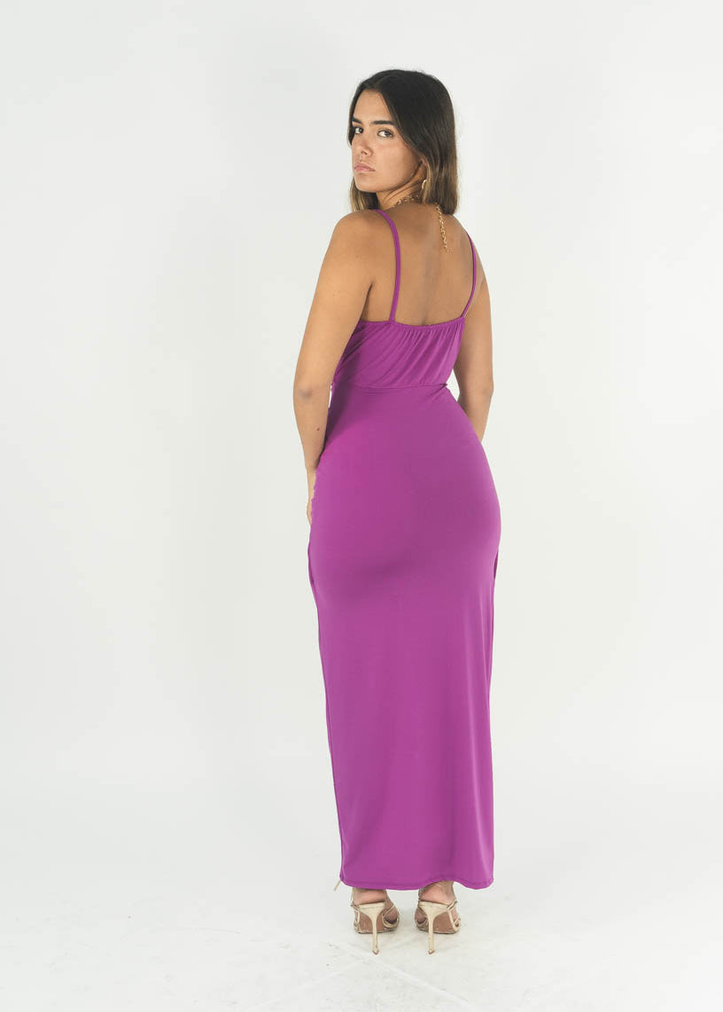 Purple Lara Dress 3