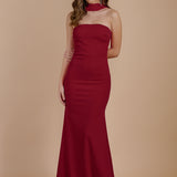 Vestido Ronda Burdeos